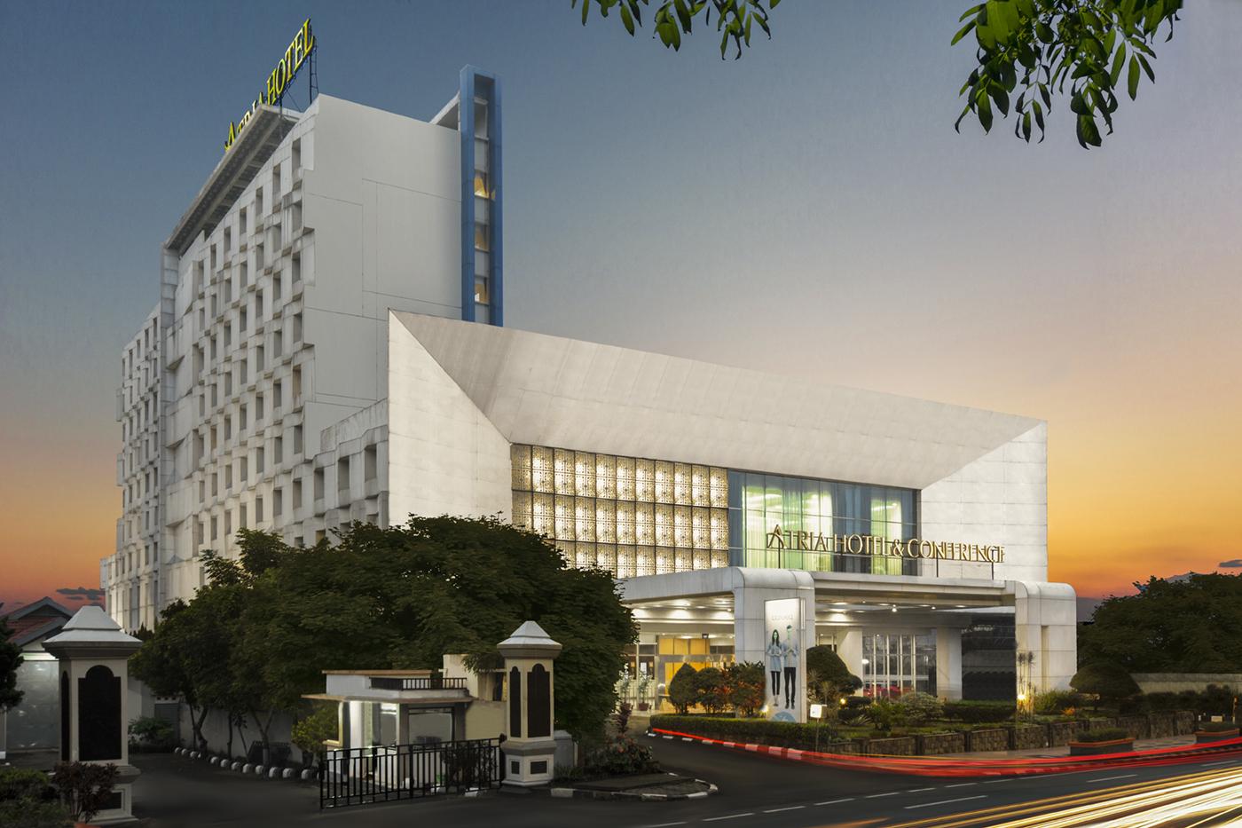 Atria Hotel Magelang Zewnętrze zdjęcie