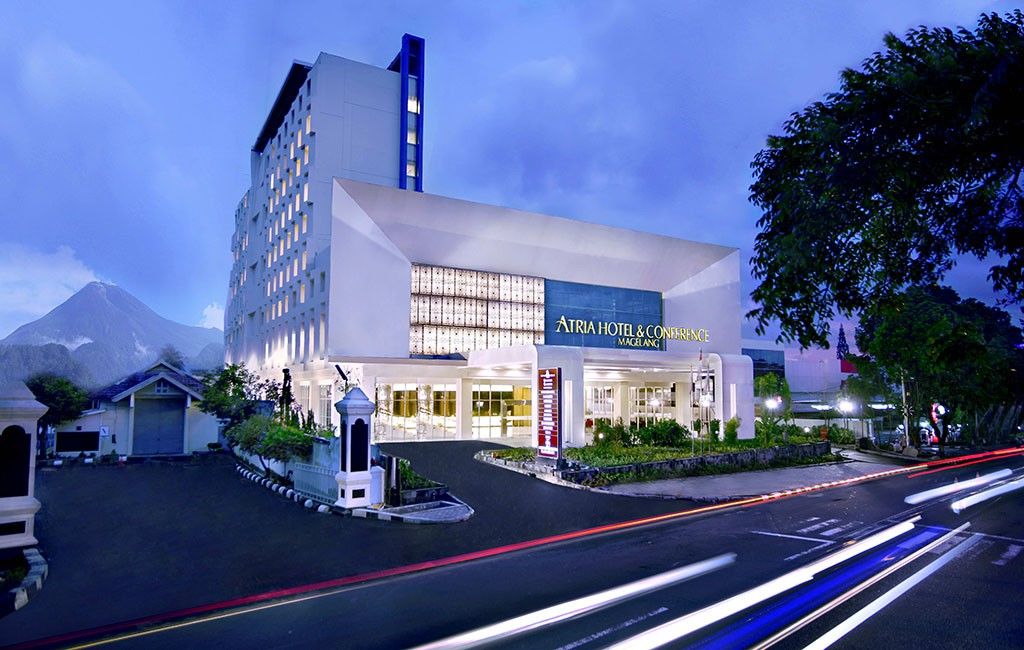 Atria Hotel Magelang Zewnętrze zdjęcie